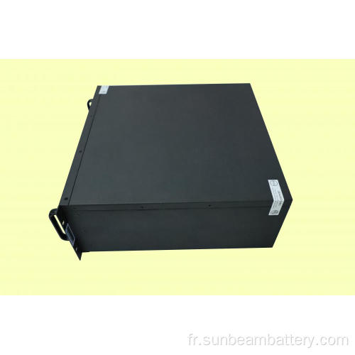 ESS 5KW 10KW 15 kW Racks Batterie au lithium